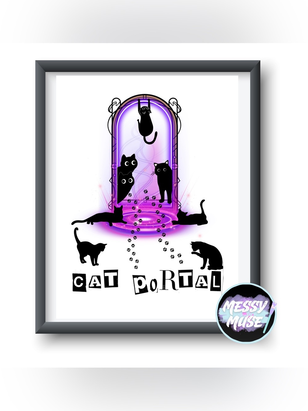 8.5x11 Wall Art Print | Handmade Home Decor | Ready to Frame Art Print